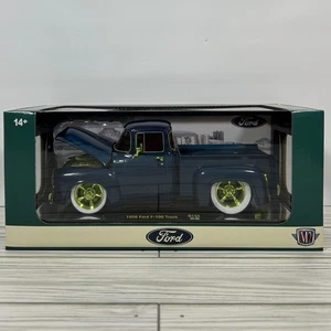 M2 Machines 1:24 Chase 1956 Ford F-100 Truck 1 of 750 - Picture 1 of 7