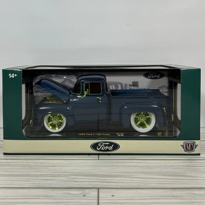 M2 Machines 1:24 Chase 1956 Ford F-100 Truck 1 of 750 - Image 1 of 4