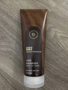 Bath and Body Works COCO SHEA: RICH MOISTURE Moisturizing Body Wash 10 fl oz - Picture 1 of 1