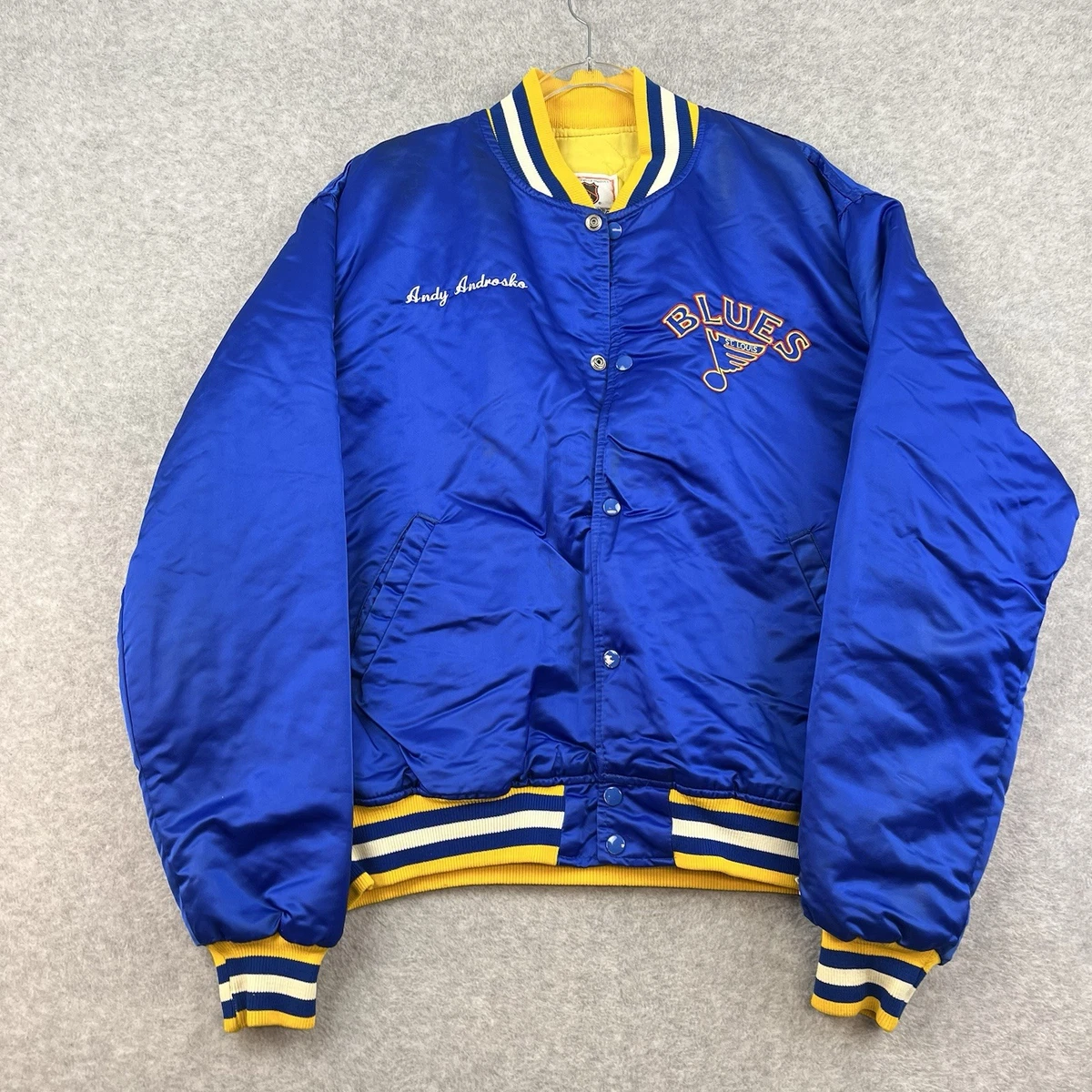 Starter St. Louis Blues Jacket NHL Fan Apparel & Souvenirs for