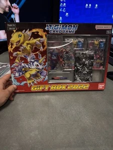 Digimon TCG Trading Card Game Gift Box 2022 Bandai GB-02 Agumon & Gabumon - Picture 1 of 4