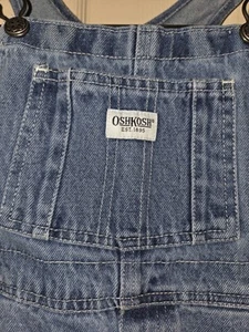 Oshkosh Bluejean OVERALLS FOR KID'S SIZE 6 PRE-OWNED - Picture 1 of 5