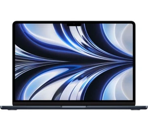 APPLE MacBook Air 13.6" (2022) - M2, 8GB RAM, 512GB SSD, Midnight - Very Good - Picture 1 of 11