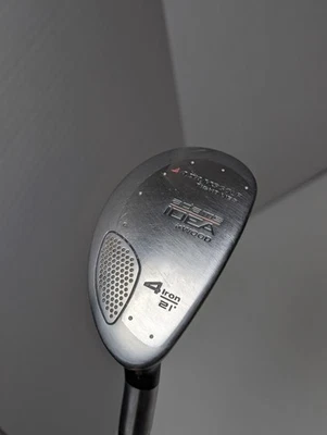 Adams Golf Tight Lies Idea i.Wood 21° 4 & 17° 3 Hybrid RH Golf Club Reg Flex - Image 1 of 4