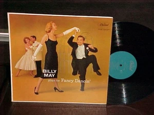 Billy May  "Plays For Fancy Dancin'" LP Capitol 1956 HI-FI - Imagen 1 de 1
