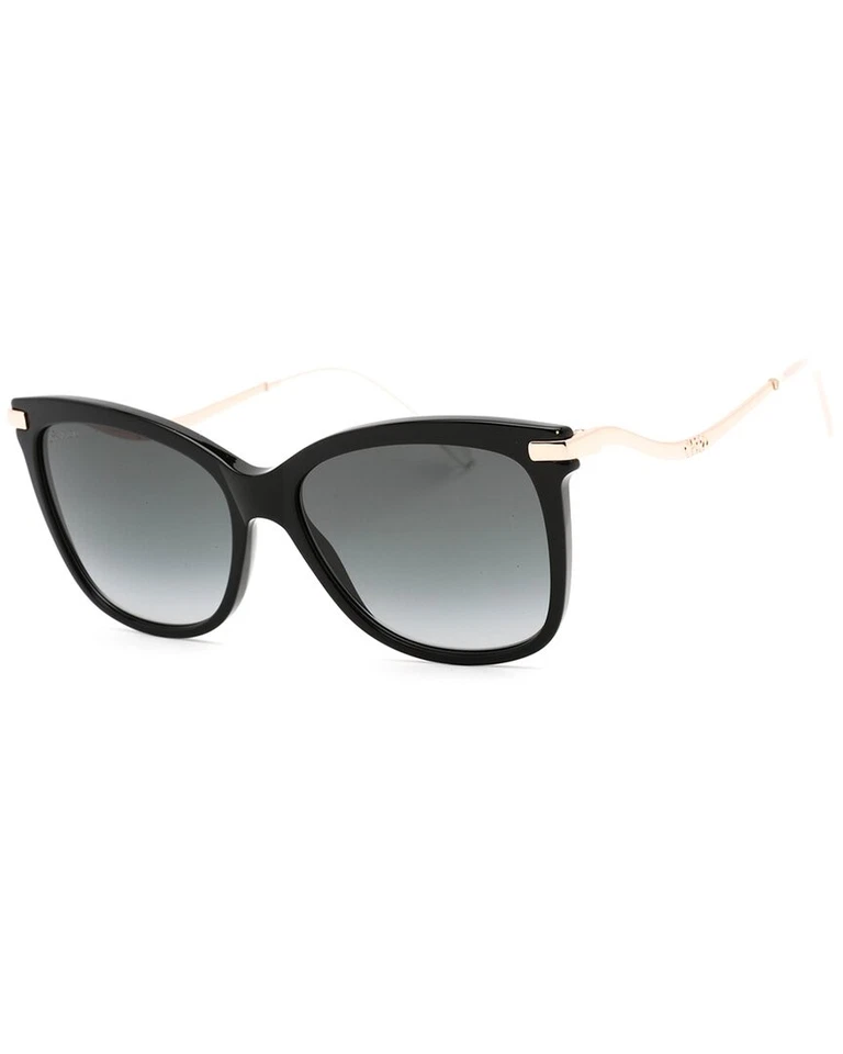 Jimmy Choo Women's Steff/S 55Mm Sunglasses Women's Black Ns - Image 1 of 1