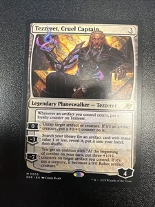 Tezzeret, Cruel Captain Edge of Eternities Regular 0002 NM JL - Picture 1 of 10
