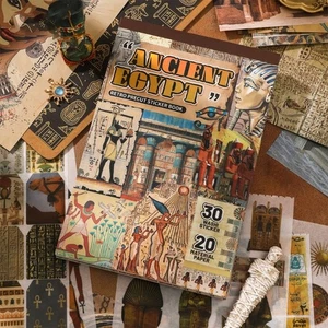Artistic Cut Out Egyptian Themed Sticker for Journal Photo Album Scrapbooking - Picture 1 of 8