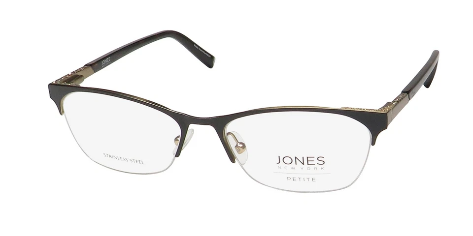 Women Jones Petite Optical J148 480BLA Eyeglasses