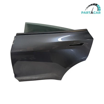2020-2023 Tesla Model Y MY Rear Left Side Door Shell Assembly PMNG OEM SCUFFS - Image 1 of 4