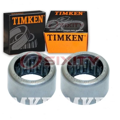 Rodamientos de eje delantero Timken 2 piezas para GMC Savana 2500 yu 2003-2005 Foto 1 de 4