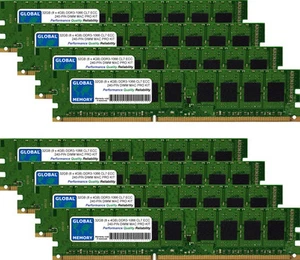 32GB 8x4GB DDR3 1066MHz PC3-8500 240-PIN ECC MAC PRO 2009-MID 2010-MID 2012 RAM - Picture 1 of 1