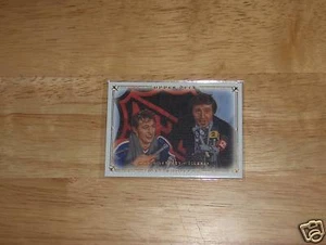 2008-09 UD Legend Masterpieces Hockey #17 Wayne Gretzky Edmonton Oilers EDM - Bild 1 von 1