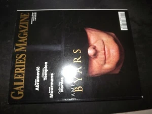 ** Galeries Magazine n°62 Templon / Marina Abramovic / James Lee Byars  - Bild 1 von 1
