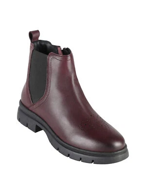 Riposella Stivaletti donna in pelle con zip - Immagine 1 di 4