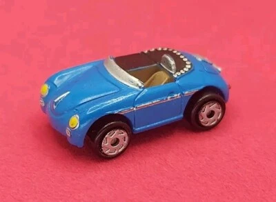 Micro Machines, Blue Porsche 356 Speedster, #5 European Sport Collection - Image 1 of 4