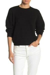 NWT ABOUND Thermal Soft Black Knit Pullover Sweater Size Extra Small XS NEW - Picture 1 of 2