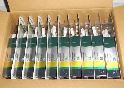 Case of Ten (10) Panasonic RP-CDHS30 9.8ft High Speed HDMI Cable Full HD 1080p 3 - Image 1 of 4