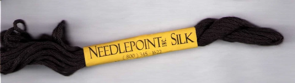 NPI Needlepoint 100% Silk threads 8 Ply Cross Stitch Embroidery Sew Your Choice - Image 1 of 1