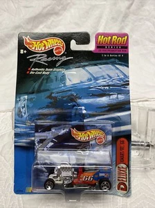 Hot Wheels Racing Hot Rod Series Deluxe KMart/RT 66 T-Bucket Daniel Waltrip HW31 - Picture 1 of 4
