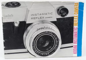 Original Vintage Kodak Instamatic Reflex Camera Owners Users Instruction Manual - Picture 1 of 1