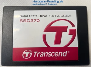 Transcend 512 Go 2,5" SATA III 6G SSD370 TS512GSSD370 SSD - Afbeelding 1 van 2