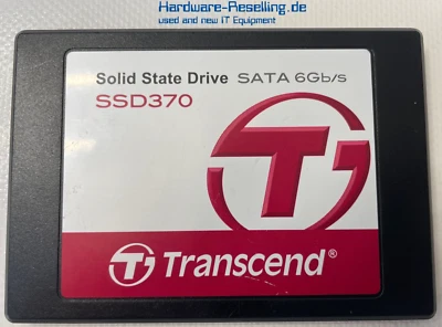 Transcend 512GB 2,5" SATA III 6G SSD370 TS512GSSD370 SSD - Bild 1 von 2