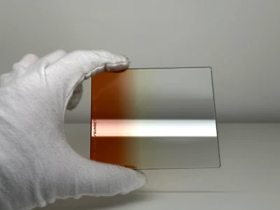 Tiffen 4x4" Clear/Sunset Filter With Sleeve - Image 1 of 4
