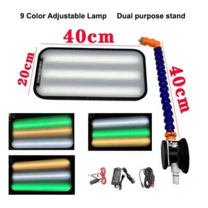 Car Dent Repair Lamp 3 Strips Line Board Paintless Dent Repair Tool Car Dent - Picture 1 of 14