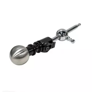 ZZPerformance 2012-20 Chevy Sonic 1.4L Billet Short Shifter w/50mm Weighted Knob - Foto 1 di 1
