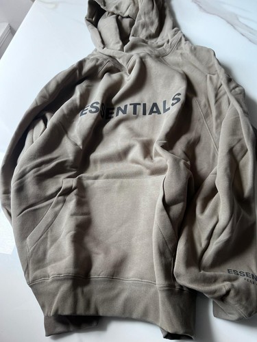 Felpa con cappuccio Essential Fear Of God felpa con cappuccio per uomo e donna taglia grande