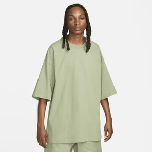 Nike NSW Premium Essentials Oversized T-Shirt Mens 2XL Oil Green MSRP $45 NWOT - Picture 1 of 9