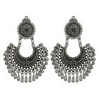 Retro Metal Drop Earrings Jhumka Indian Ethnic Bollywood Dangle Earrings