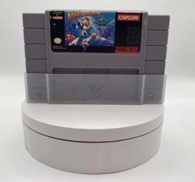Mega Man X - Super Nintendo SNES - Auténtico, Cartucho de Trabajo 💥 Foto 1 de 4