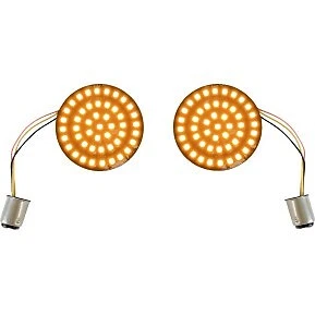 CUSTOM DYNAMICS GEN-4-A-1157 Amber 1157 Genesis 4 Front Turn Signal Inserts - Image 1 of 2