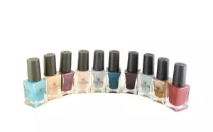 Bonita Salon Nail Polish 0.5 fl oz, Assorted Colors, 10-Pack - Picture 1 of 11