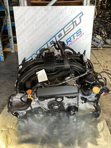 SUBARU IMPREZA ENGINE G5 2017 FB20 AUTO 17-21 (78329KMS) - Picture 1 of 6