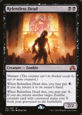 MTG Relentless Dead Shadows over Innistrad MYTHIC Magic the Gathering NM