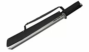 Ninja Tanto Sword 29" Stainless Steel Blade Cord Wrapped Handle - Picture 1 of 5