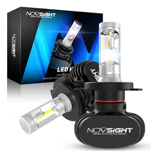 2x 9005 9006 H4 H11 LED Headlights Conversion Kit Hi/Lo Beam 6500K Bright White - Picture 1 of 16