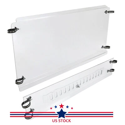 Vented Windshield For Kubota RTV X900 X1120 X1140 X1130 2014-2024 KB-X900LWV-2 Foto 1 de 4