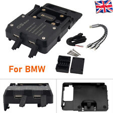Phone GPS Navigation Bracket Mount USB Charger for BMW R1200GS LC ADV 14-17 UK