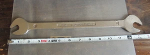 13-1/2" ELDI PEDAL BICYCLE TAPPET WRENCH, 9/16" X 15mm, PEDALSCHLÜSSEL, GERMANY - Picture 1 of 13