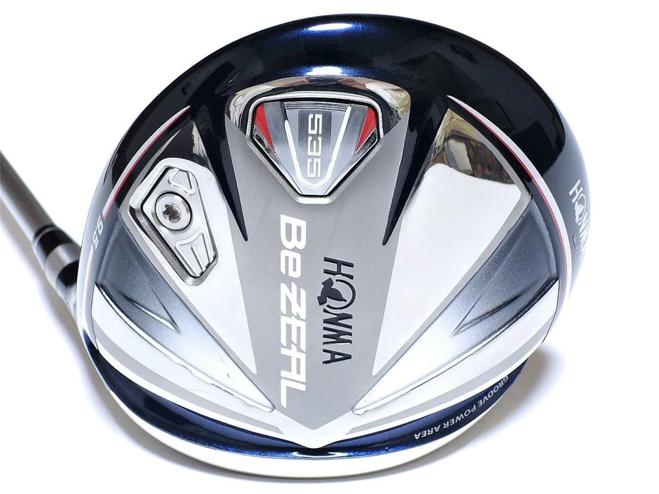 Golf Clubs "Driver" HONMA BeZEAL 535 460cc Titanium Flex-Stiff Loft-9.5 - Image 1 of 1