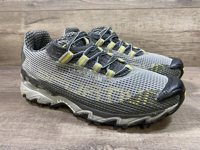 La Sportiva Wild Cat Trail Zapatos Senderos Senderismo Tenis Gris Mujer Talla 7.5+ Foto 1 de 4