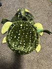 Turtle Pet Halloween Costume - Size Large - Green with Straps