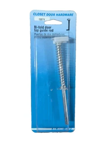 Barra guía superior de puerta plegable Slide-Co 16874, sistemas de puerta plegable de 5-1/4" - Imagen 1 de 2