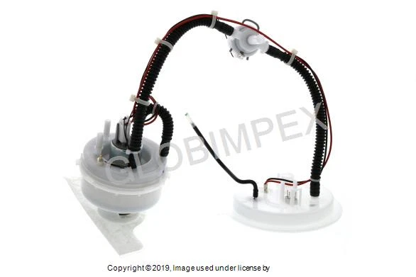 Conjunto de bomba de combustible BMW 2010-2013 con dispositivo de succión de junta tórica en tanque PIERBURG OEM Foto 1 de 1