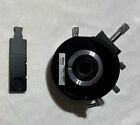 Nikon Optiphot-2 Microscope Uc Dic Intermediate Tube W/ Slide And Knobs