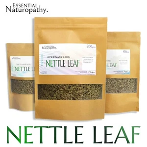 NETTLE LEAF DRIED HERB Certified Organic LOOSE TEA (Urtica dioica) PREMIUM - Picture 1 of 1